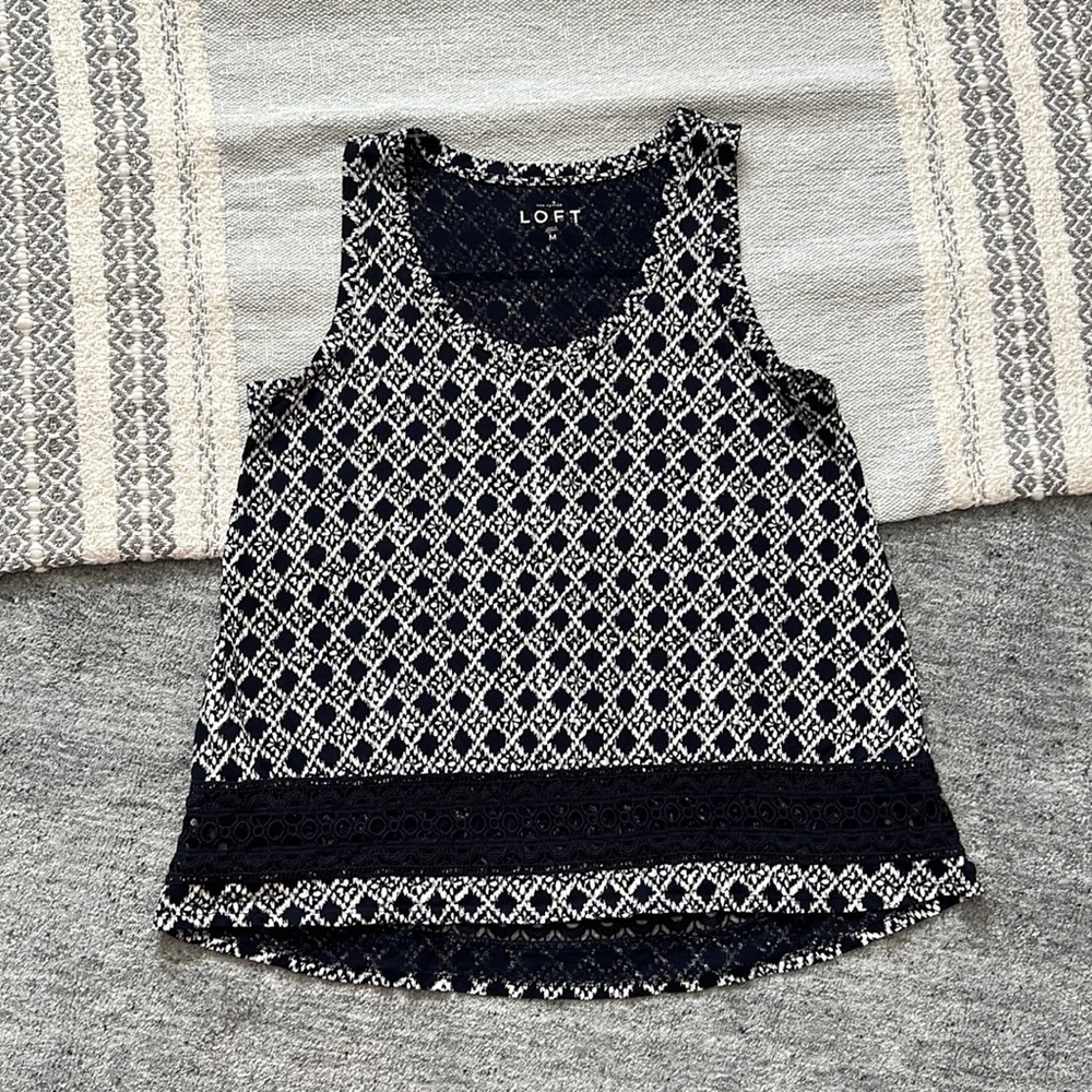 Ann Taylor LOFT tank